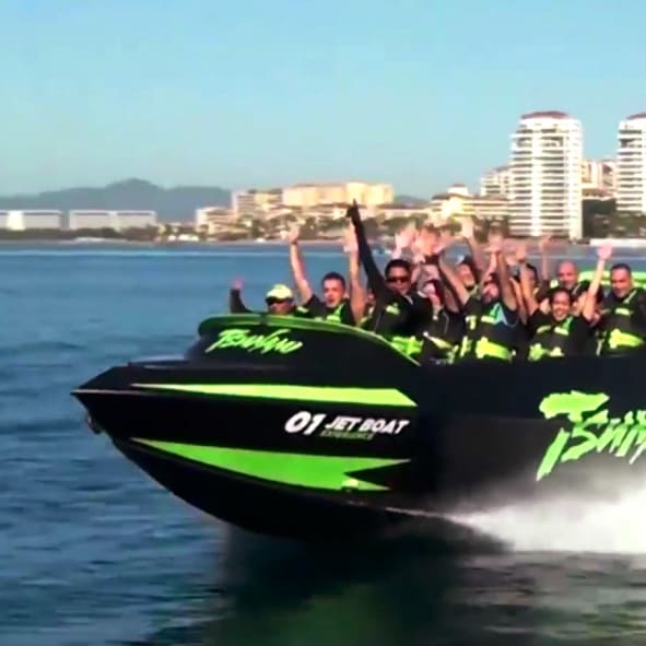 Jet Boat en Puerto Vallarta